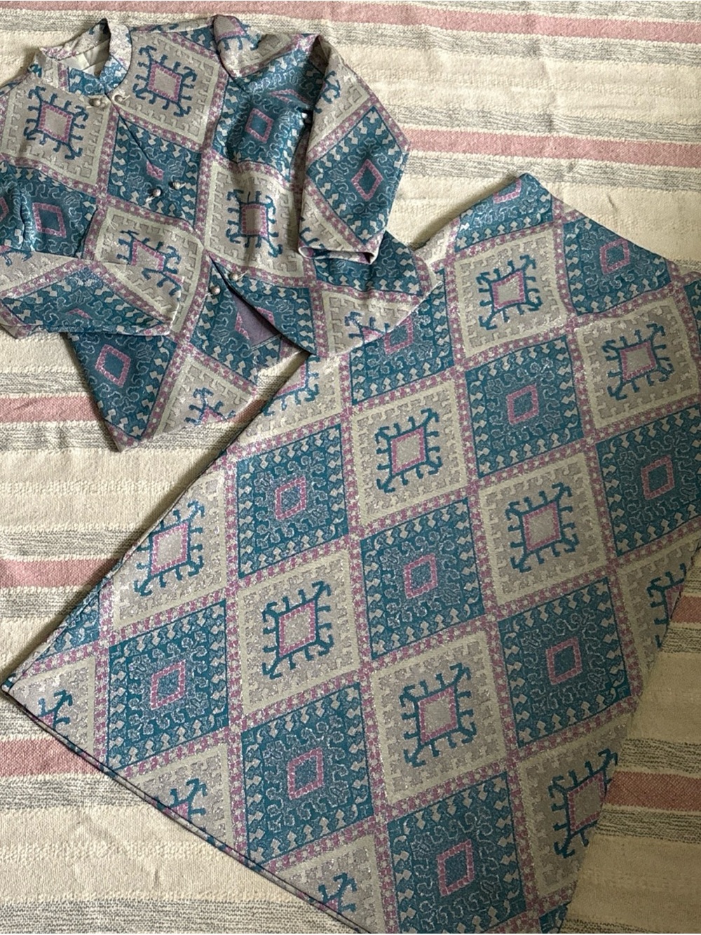 Koret of California Skirt Suit Vintage Size 16